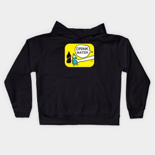 Drink Water Kids Hoodie